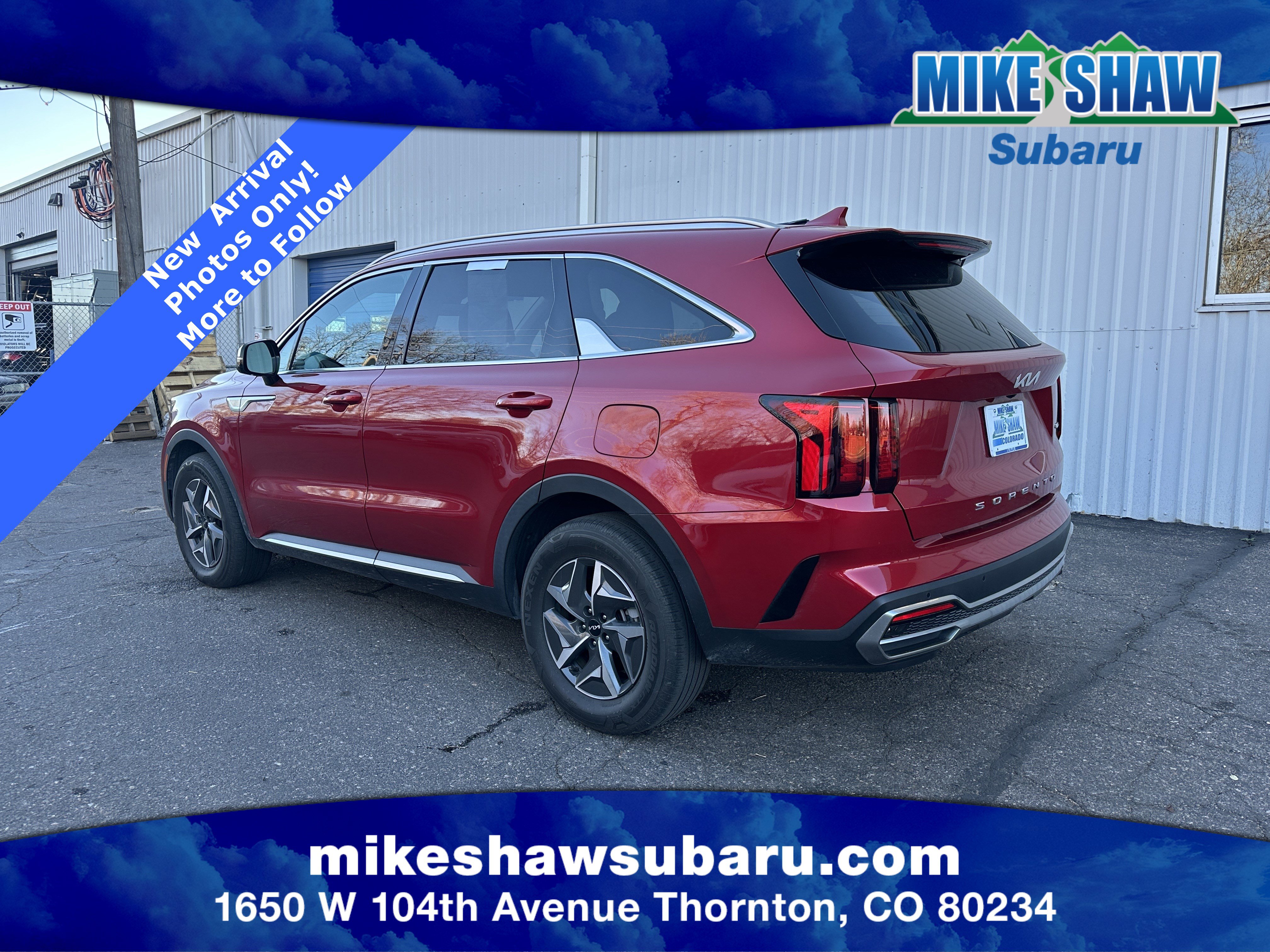 Used 2022 Kia Sorento S image 9