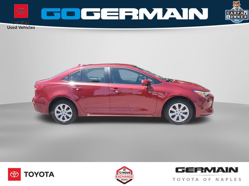 Certified 2026 Toyota Corolla LE FWD image 7