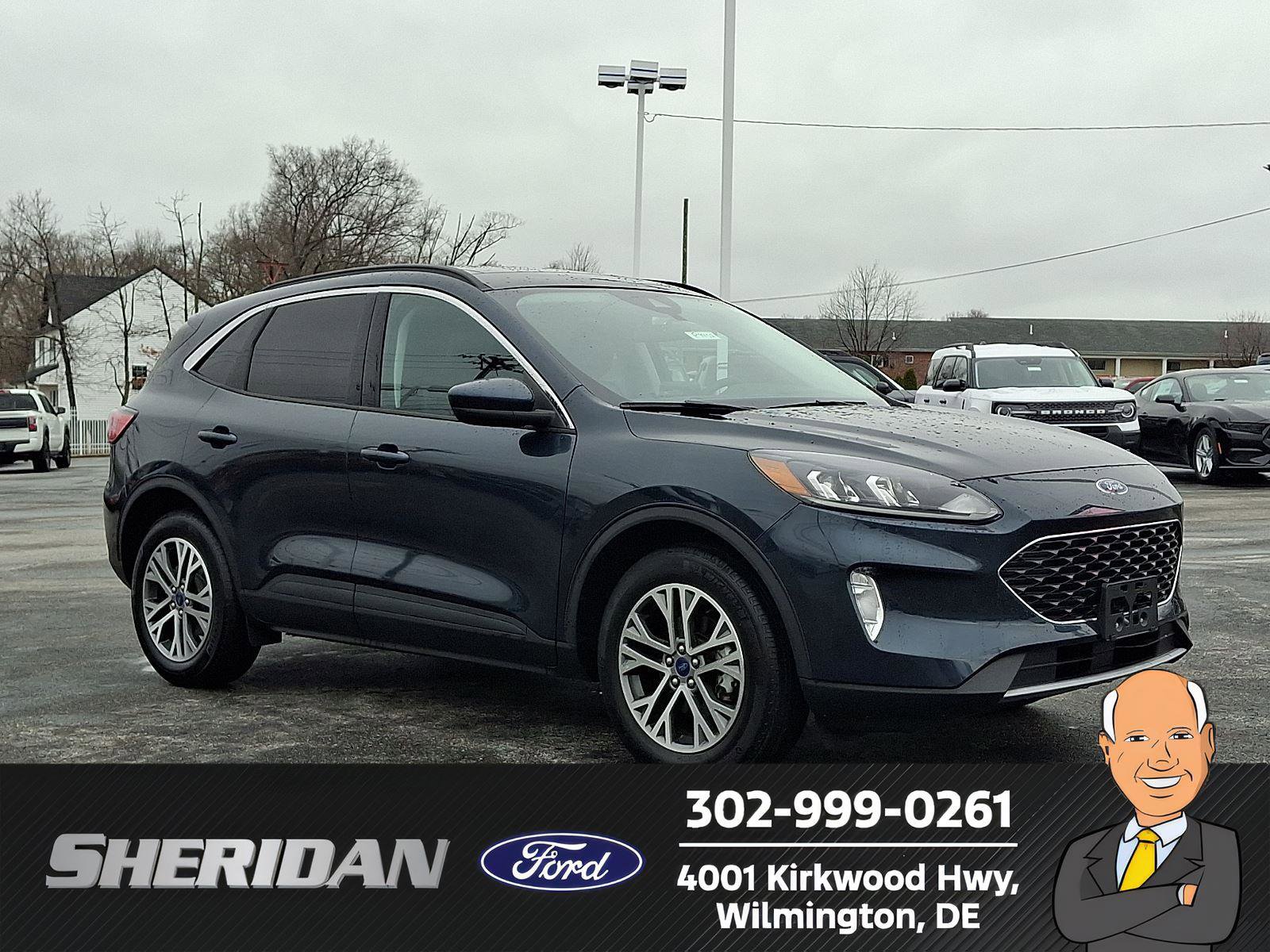 Certified 2022 Ford Escape SEL