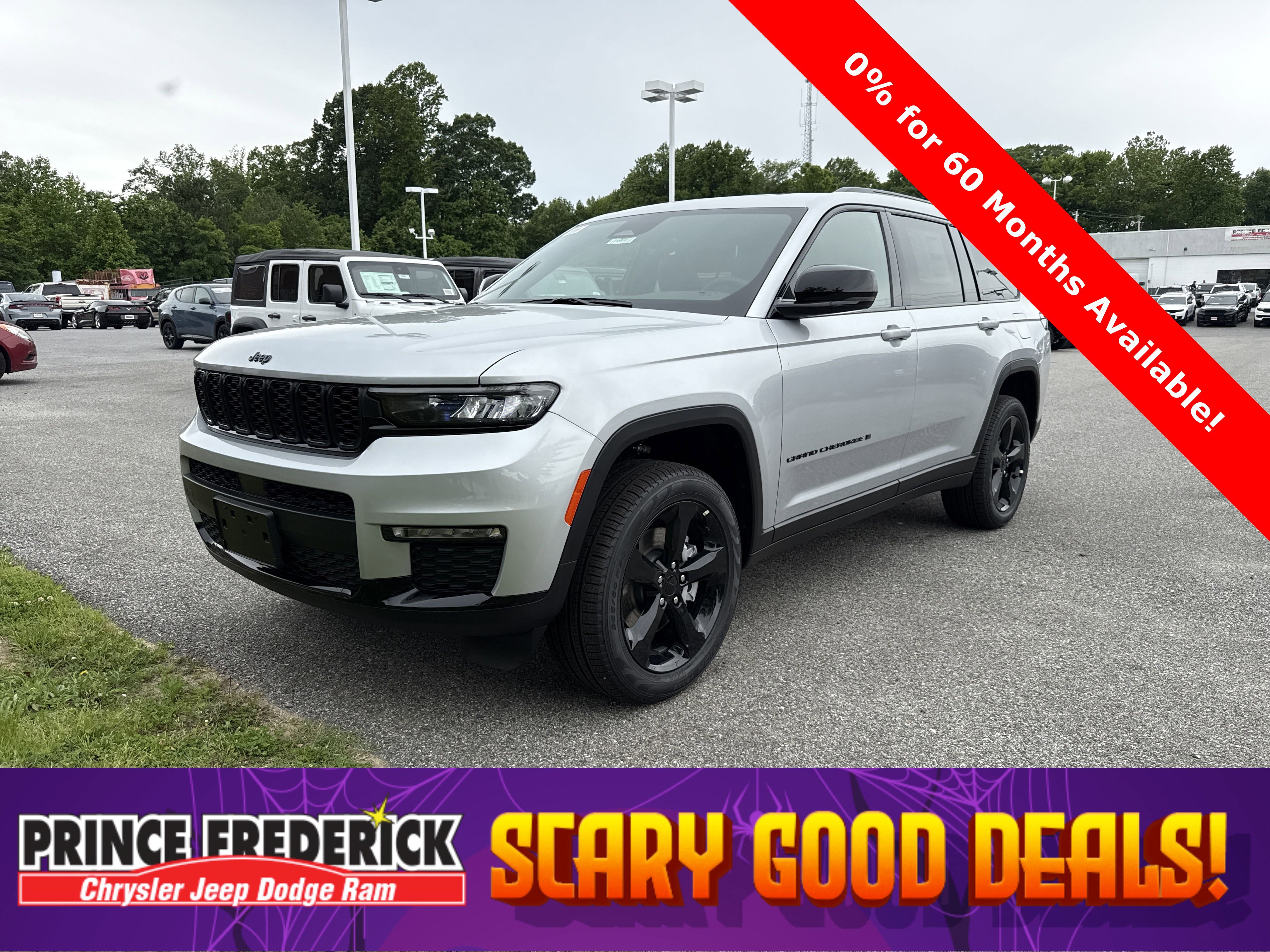 New 2025 Jeep Grand Cherokee L Limited w/ Black Appearance Package image 7