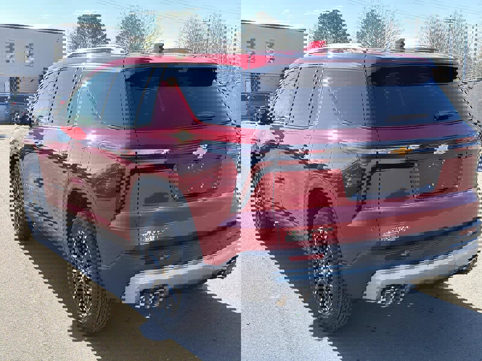 New 2026 Chevrolet Traverse LT image 12