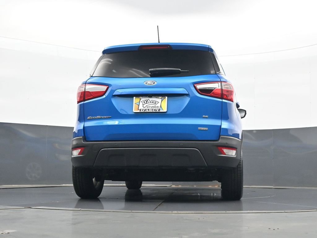 Used 2020 Ford EcoSport SE w/ SE Convenience Package FWD image 22