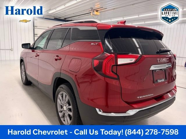 Used 2022 GMC Terrain SLT FWD image 4