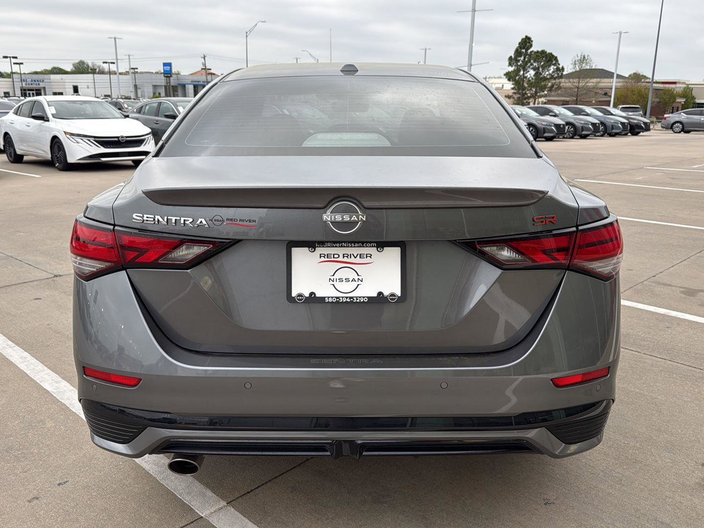 Used 2025 Nissan Sentra SR w/ Lighting Package FWD image 7