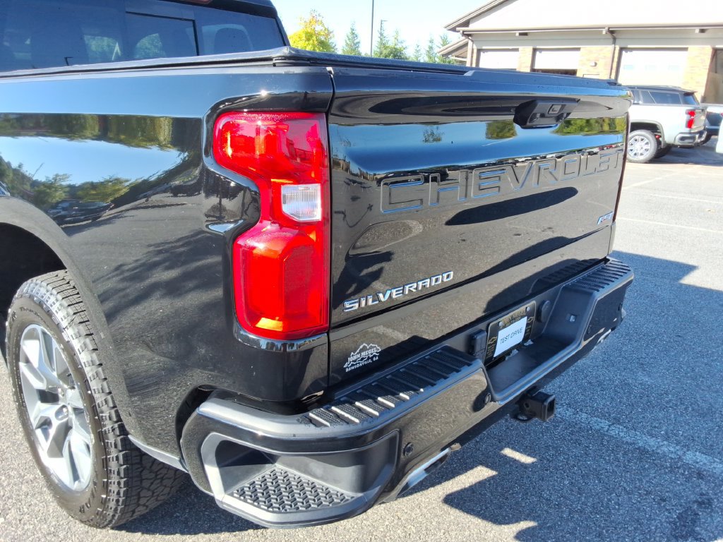 Certified 2025 Chevrolet Silverado 1500 RST w/ All Star Edition Plus AWD/4WD image 14