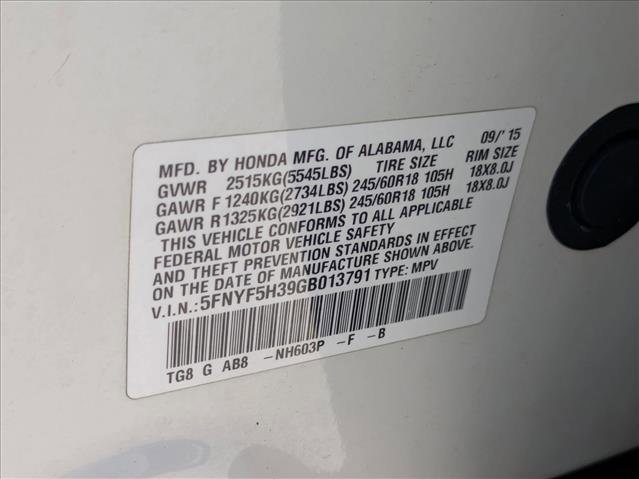 Used 2016 Honda Pilot EX image 26