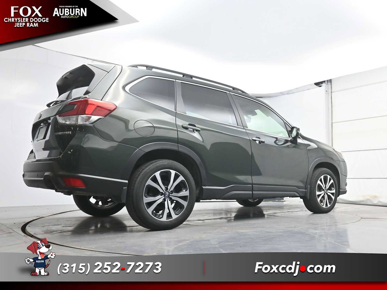 Used 2023 Subaru Forester Limited image 21