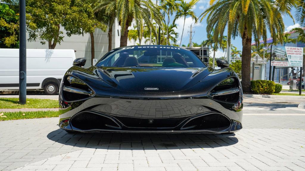 Used 2021 McLaren 720S Spider RWD image 5