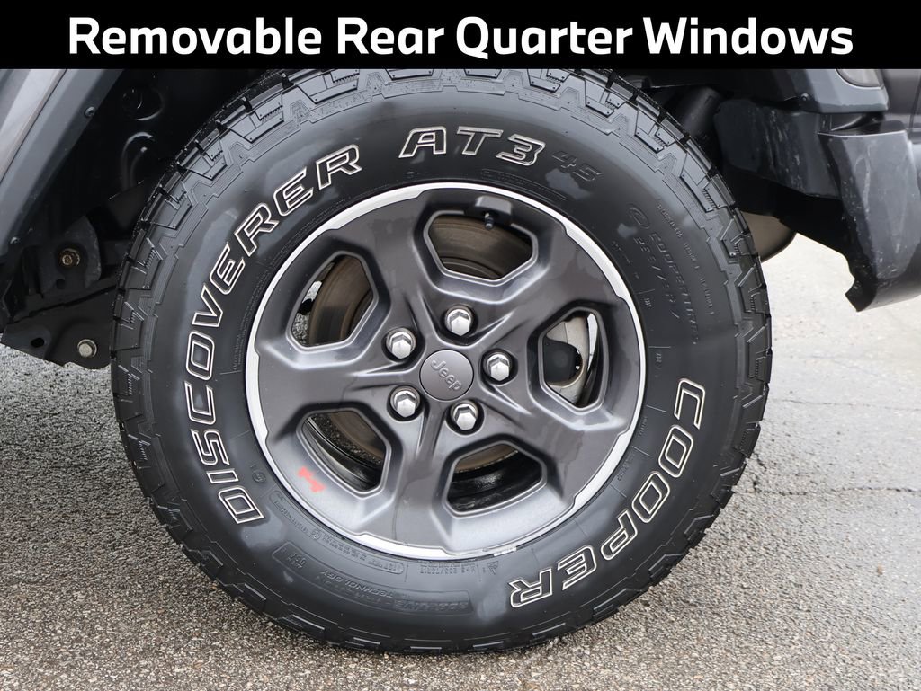 Used 2021 Jeep Wrangler Unlimited Sahara image 49