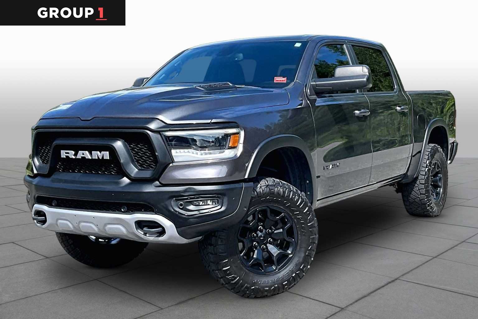 Used 2019 RAM 1500 Rebel w/ Rebel Level 2 Equipment Group