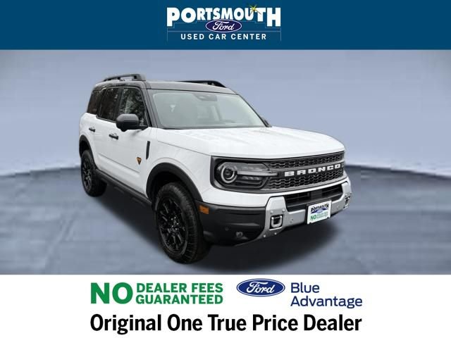 Certified 2025 Ford Bronco Sport Badlands