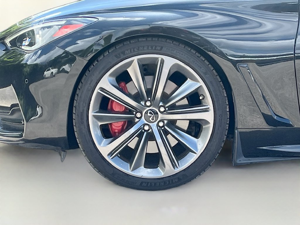 Used 2021 INFINITI Q60 Red Sport 400 w/ Proactive Package RWD image 32
