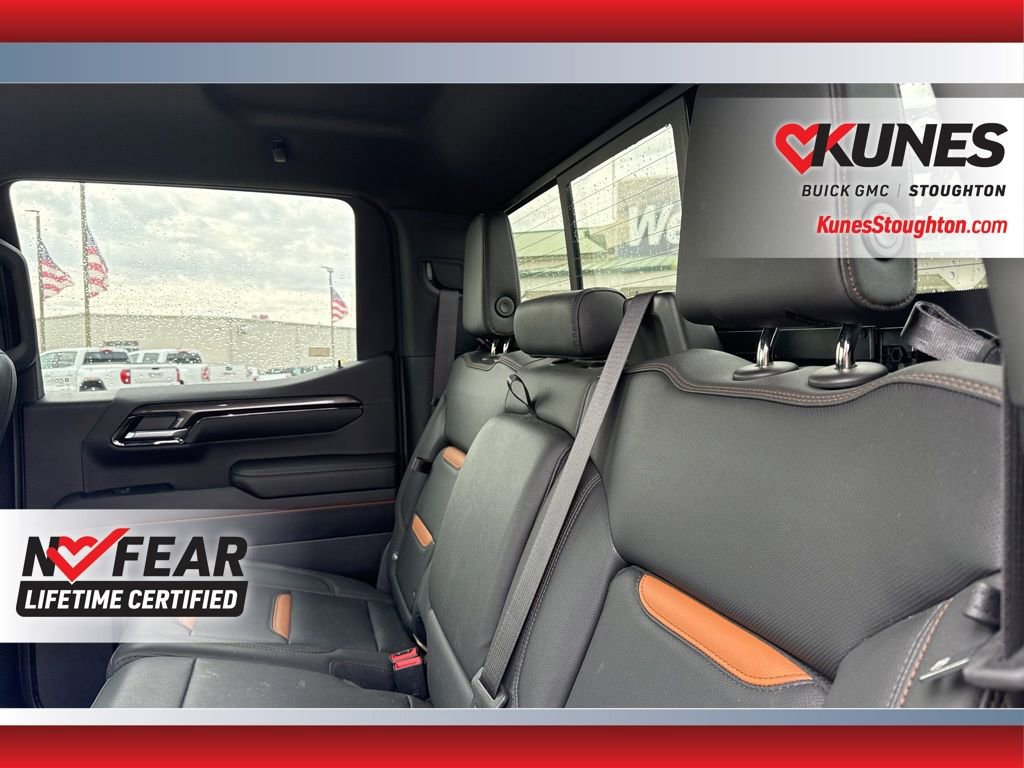 Used 2023 GMC Sierra 1500 AT4 w/ AT4 Preferred Package image 40