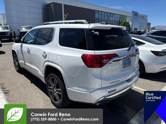 Used 2017 GMC Acadia Denali w/ Technology Package AWD/4WD image 5