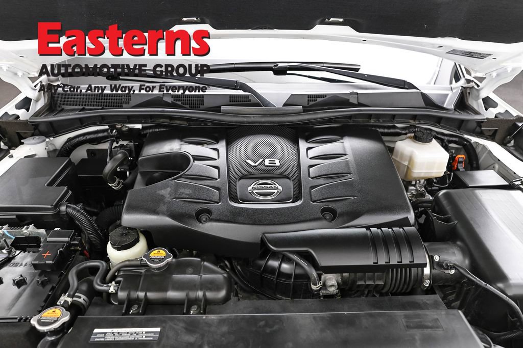 Used 2024 Nissan Armada SL w/ Captain's Chairs Package image 7