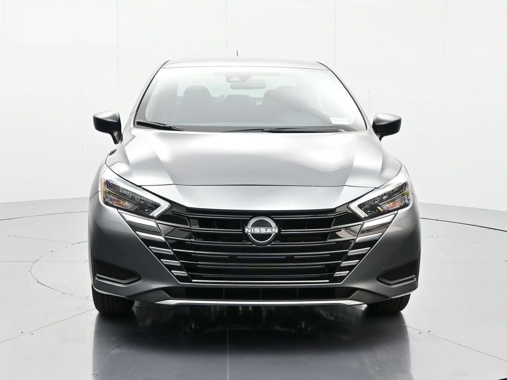 New 2025 Nissan Versa S w/ Trunk Package FWD image 2