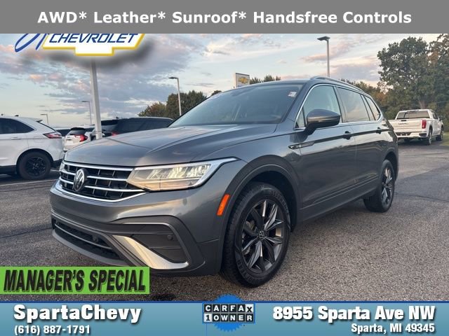 Used 2022 Volkswagen Tiguan SE image 7