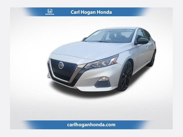 Used 2021 Nissan Altima 2.5 SR image 1