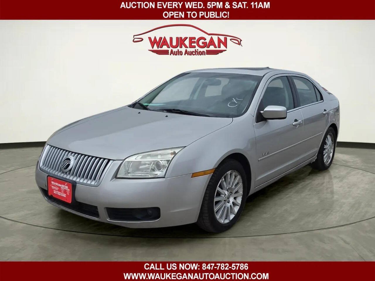 Used 2007 Mercury Milan Premier