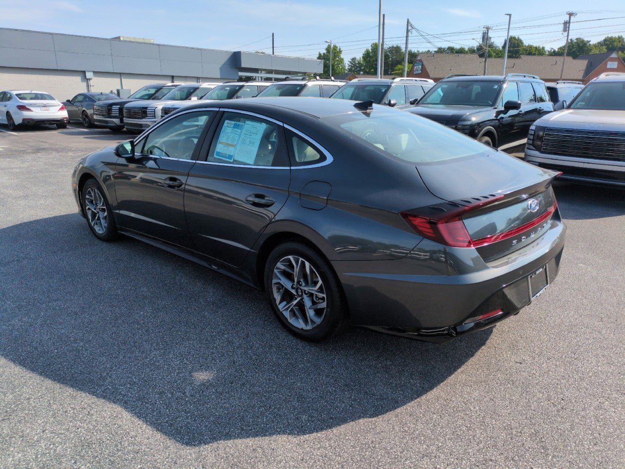 Used 2023 Hyundai Sonata SEL FWD image 5