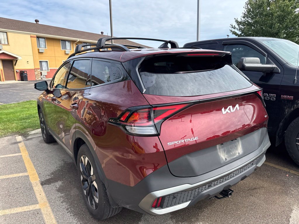 Used 2023 Kia Sportage X-Line w/ X-Line Premium Package AWD/4WD image 5