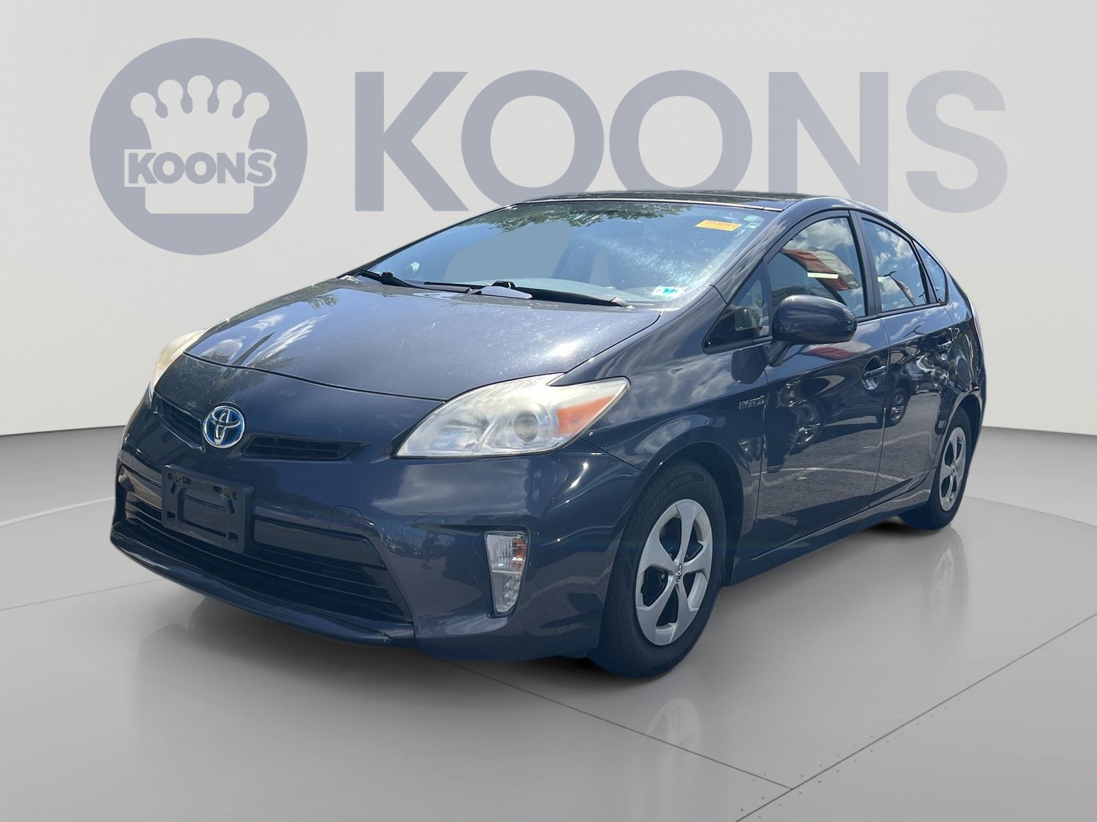 Used 2012 Toyota Prius Three w/ Solar Roof Pkg