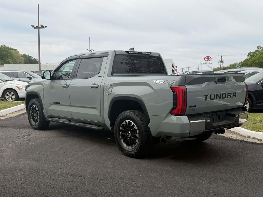 Used 2024 Toyota Tundra SR5 w/ TRD Off-Road Premium Package image 22
