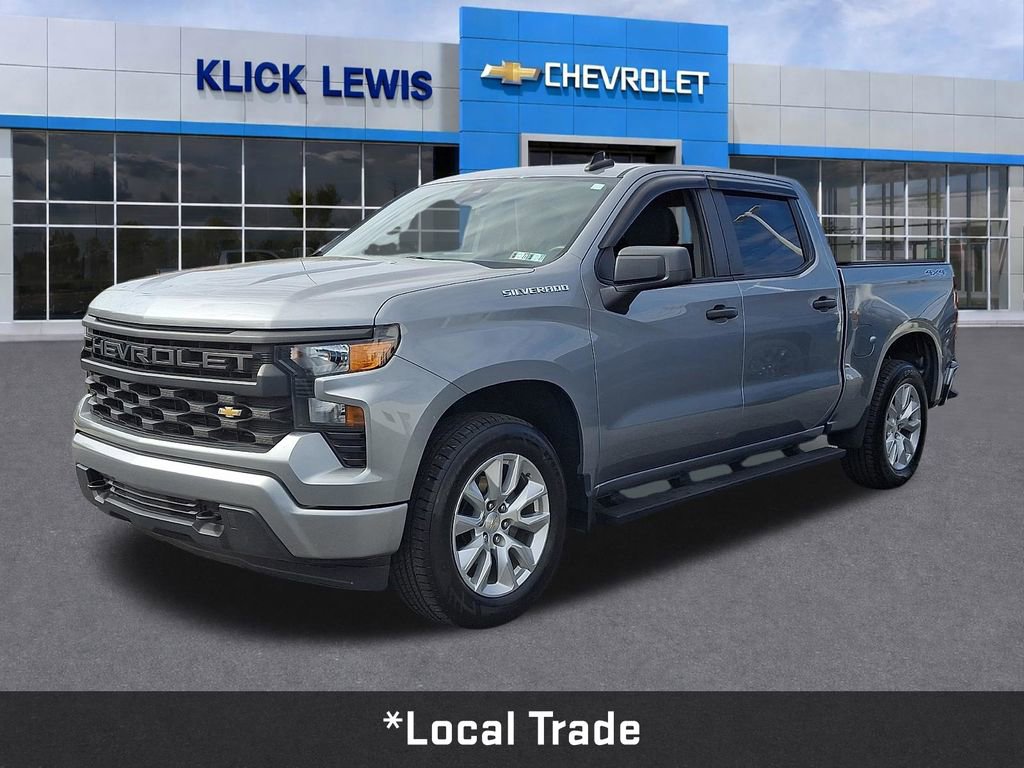 Used 2024 Chevrolet Silverado 1500 Custom AWD/4WD image 3