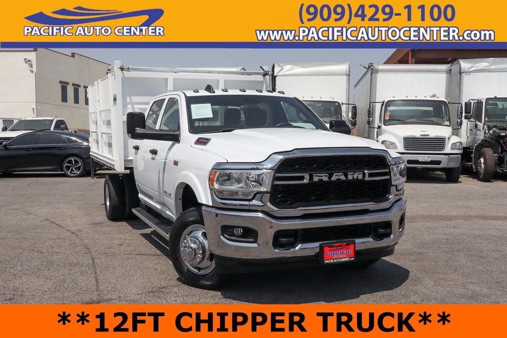 Used 2022 RAM 3500 Tradesman w/ Chrome Appearance Group AWD/4WD image 1