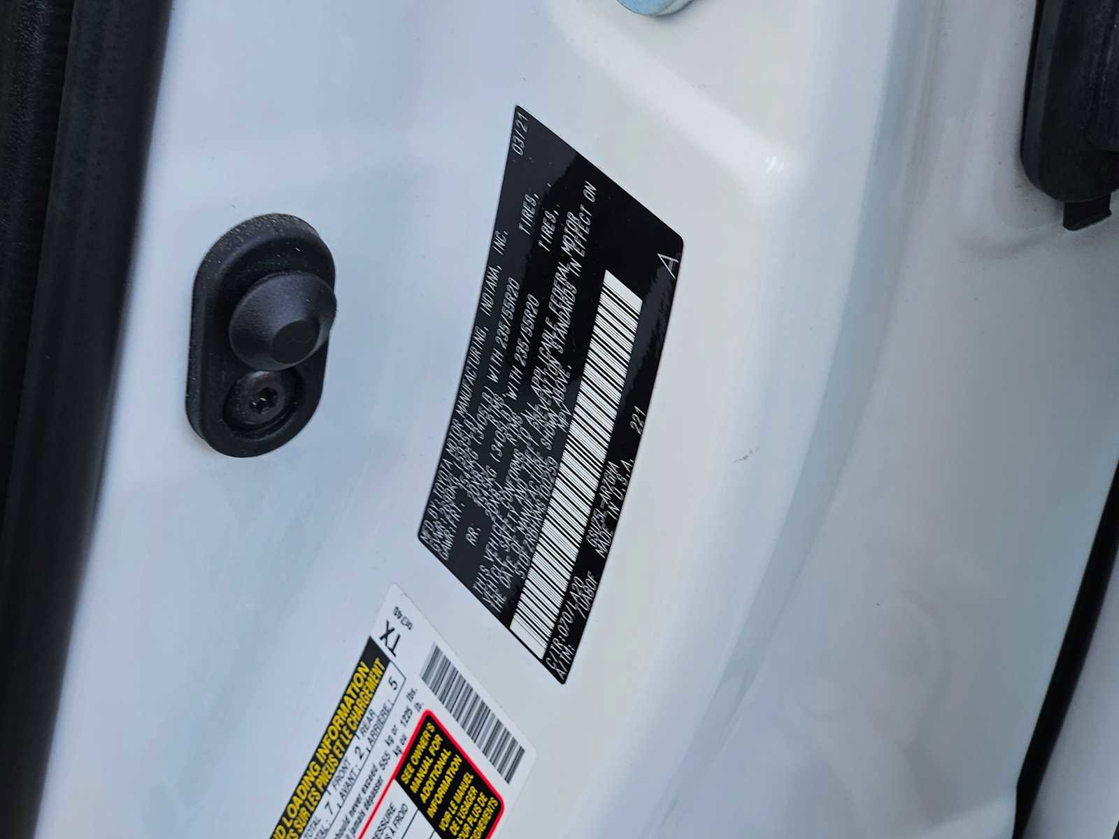 Used 2021 Toyota Highlander Platinum image 26