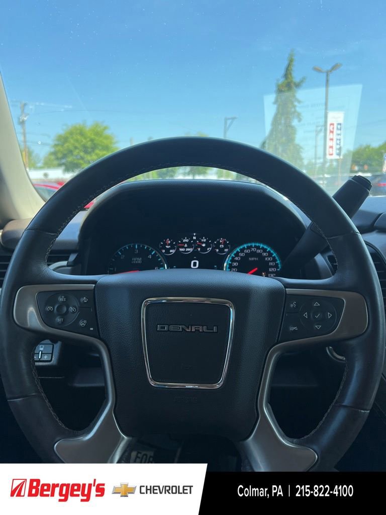 Certified 2017 GMC Yukon Denali w/ Open Road Package AWD/4WD image 38