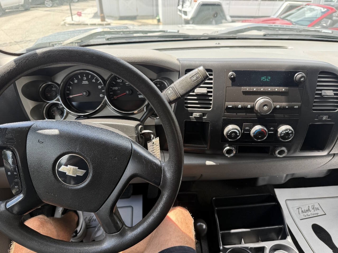 Used 2007 Chevrolet Silverado 2500 W/T AWD/4WD image 8
