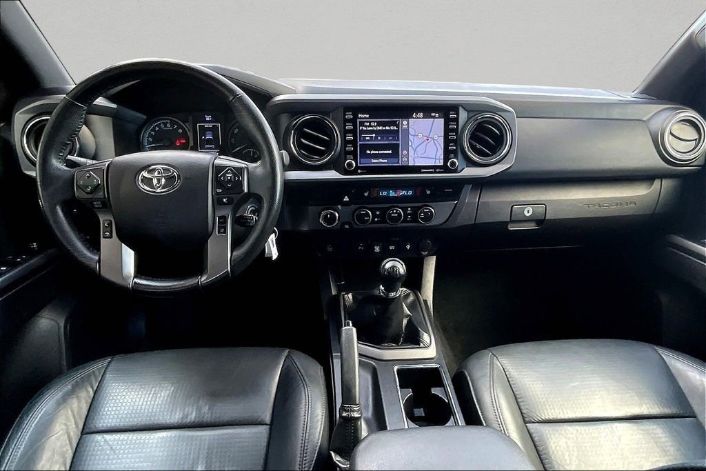 Certified 2021 Toyota Tacoma TRD Sport w/ TRD Premium Sport Package AWD/4WD image 9