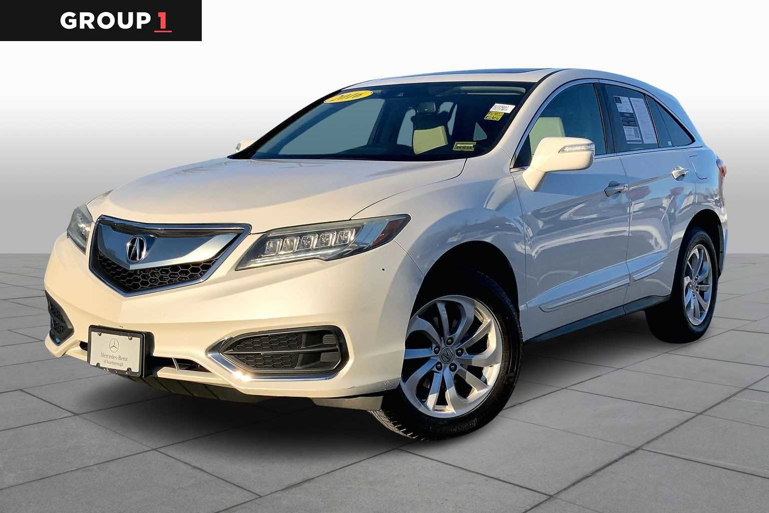 Used 2016 Acura RDX AWD w/ Technology Package