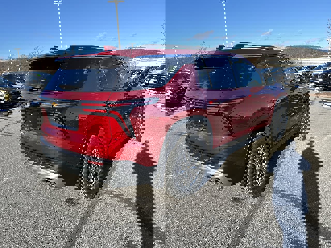 New 2026 Chevrolet Traverse LT w/ Enhanced Driving Package image 7