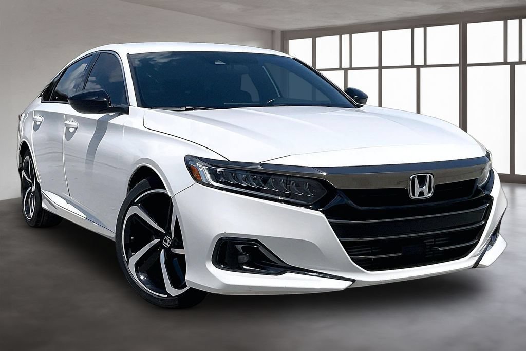 Certified 2022 Honda Accord Sport image 3
