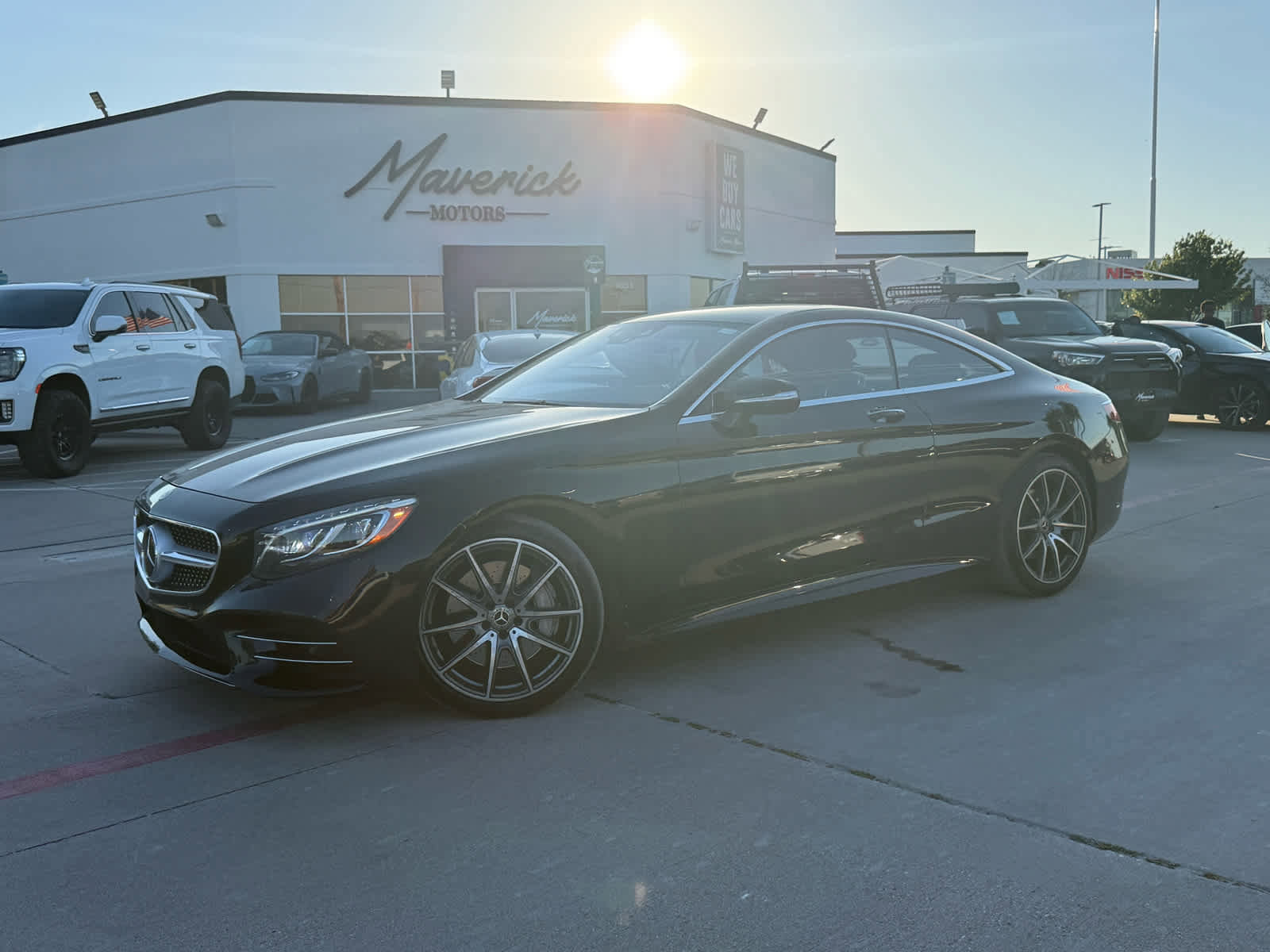 Used 2019 Mercedes-Benz S 560 4MATIC Coupe