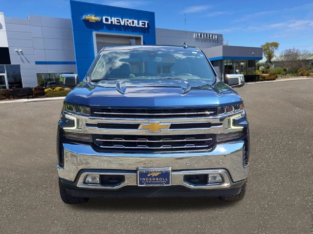 Used 2022 Chevrolet Silverado 1500 LTZ w/ LTZ Premium Package AWD/4WD image 23