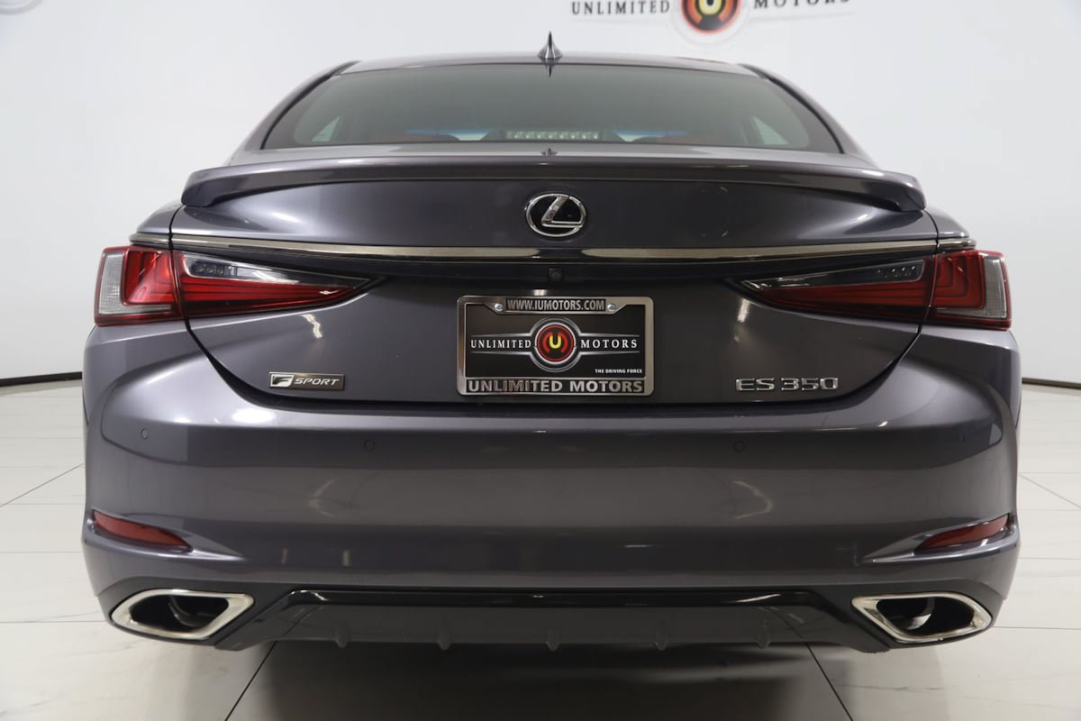 Used 2019 Lexus ES 350 F Sport w/ Accessory Package 2 FWD image 47