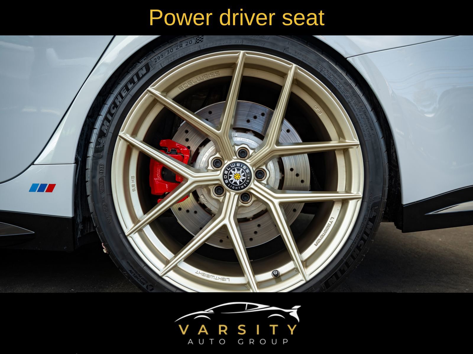 Used 2024 BMW M3 Competition w/ Executive Package image 36