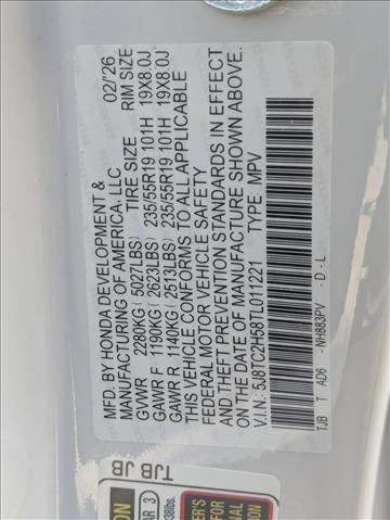 New 2026 Acura RDX SH-AWD w/ Technology Package image 19