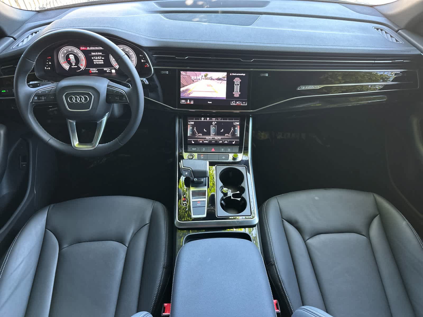 Used 2025 Audi Q8 Premium w/ Black Optic Package AWD/4WD image 6
