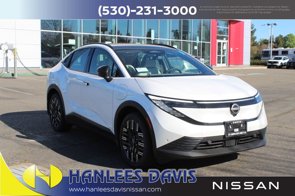 New 2026 Nissan Leaf Platinum+ w/ Cargo Package (Platinum+) image 5