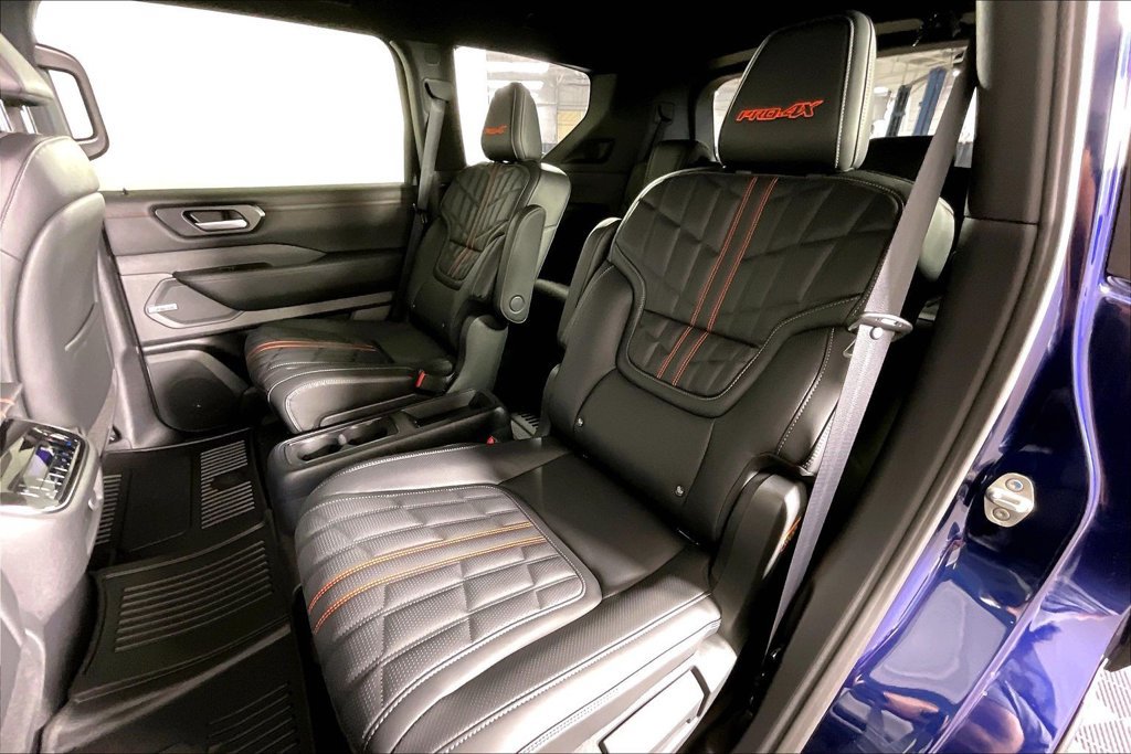 New 2026 Nissan Armada PRO-4X w/ Captain's Chari Seat Package AWD/4WD image 14