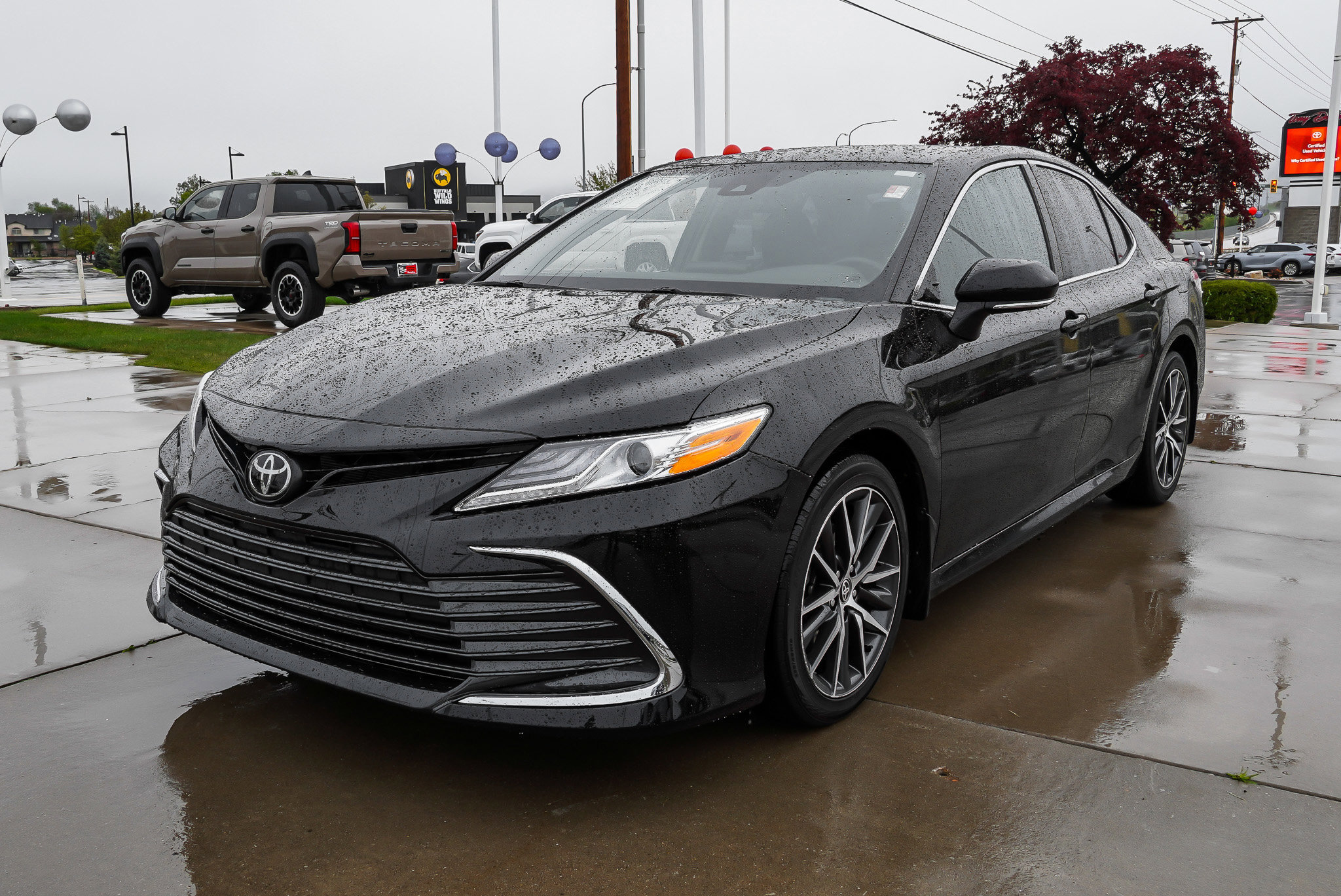 Certified 2021 Toyota Camry XLE AWD/4WD image 4