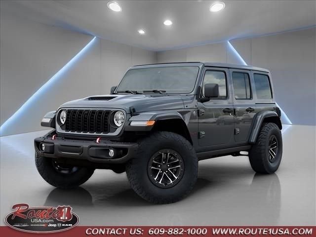 New 2026 Jeep Wrangler Unlimited Rubicon