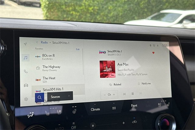 New 2025 Lexus RX 350 Premium image 16