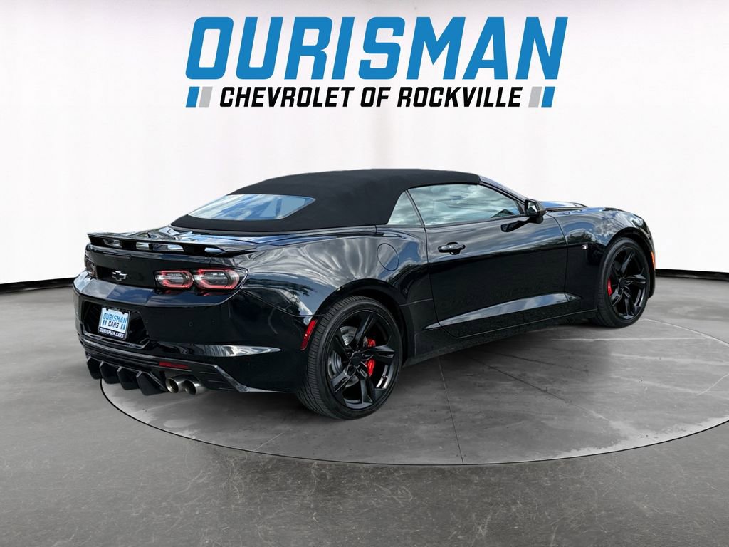 Used 2023 Chevrolet Camaro SS RWD image 6
