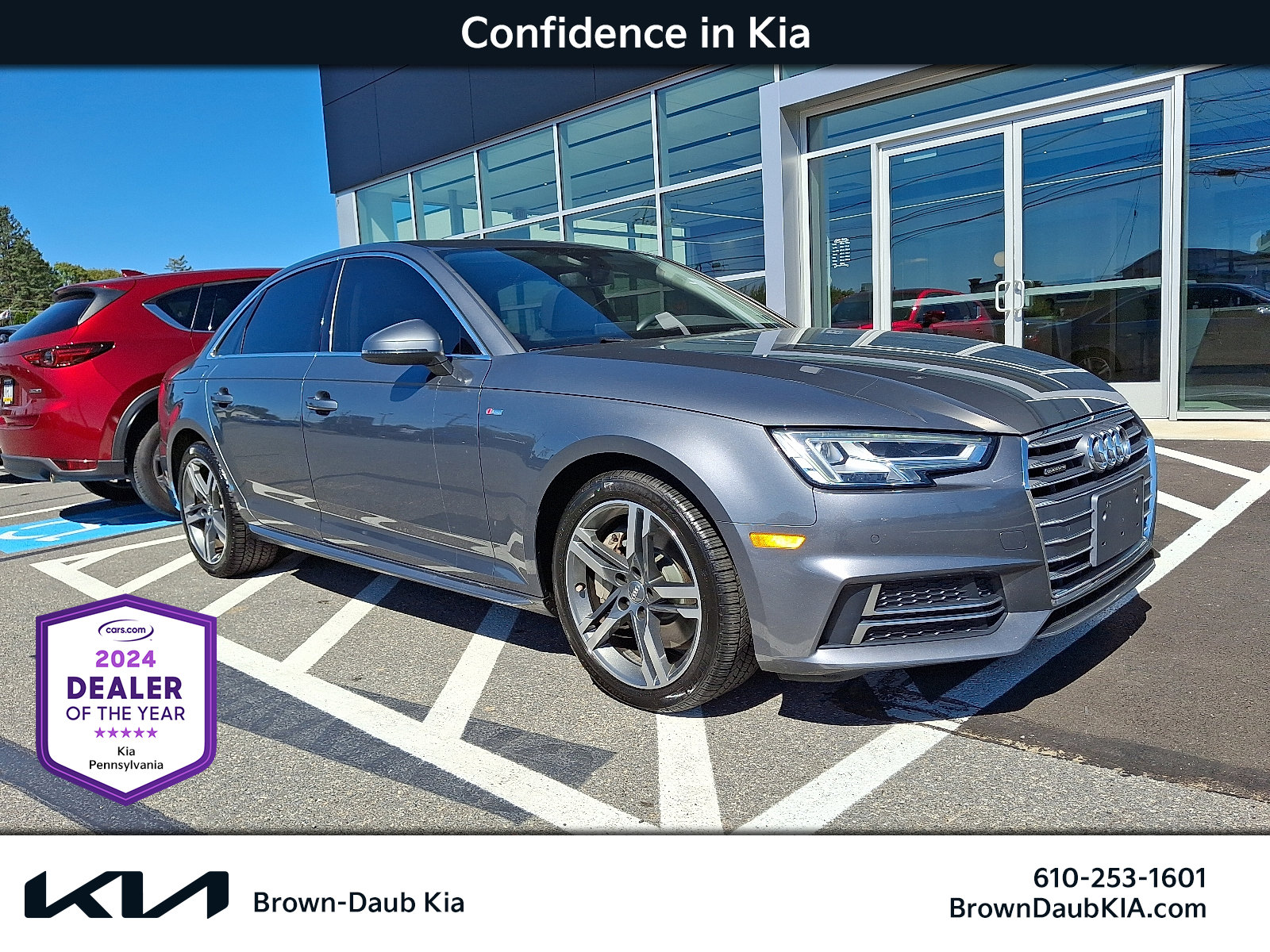 Used 2018 Audi A4 2.0T Premium Plus w/ Premium Plus Package