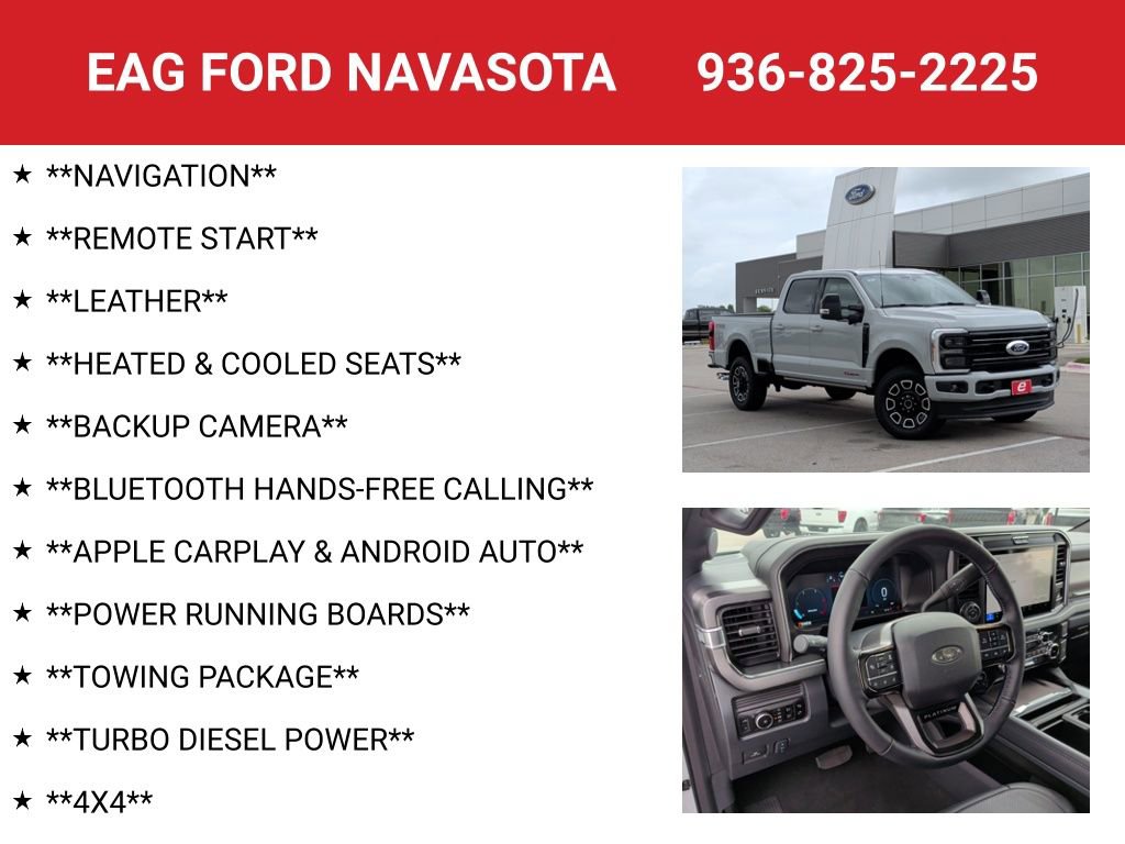 New 2026 Ford F250 Platinum image 4